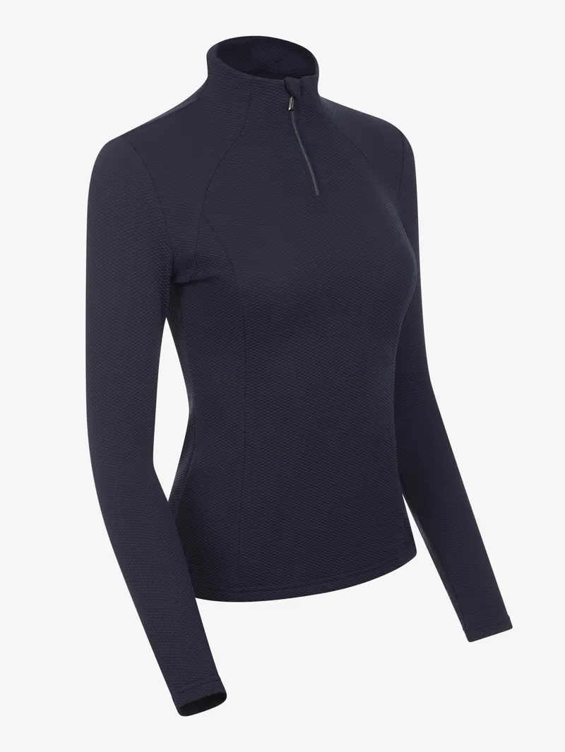 LeMieux Alice Quarter Zip Ladies in Navy-1